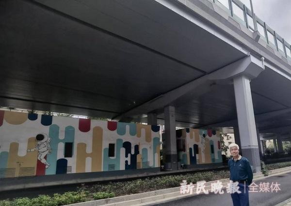 开车更安静 桥下更好玩 内环杨浦段变年轻了｜共建人民城市 共享美好生活-图4