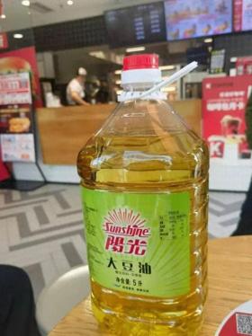 使用转基因大豆油未明示，天津多家肯德基门店被立案调查